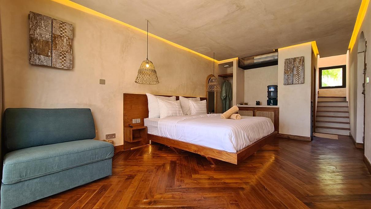Shore Thing Gili Air Beachfront Apartment Buitenkant foto